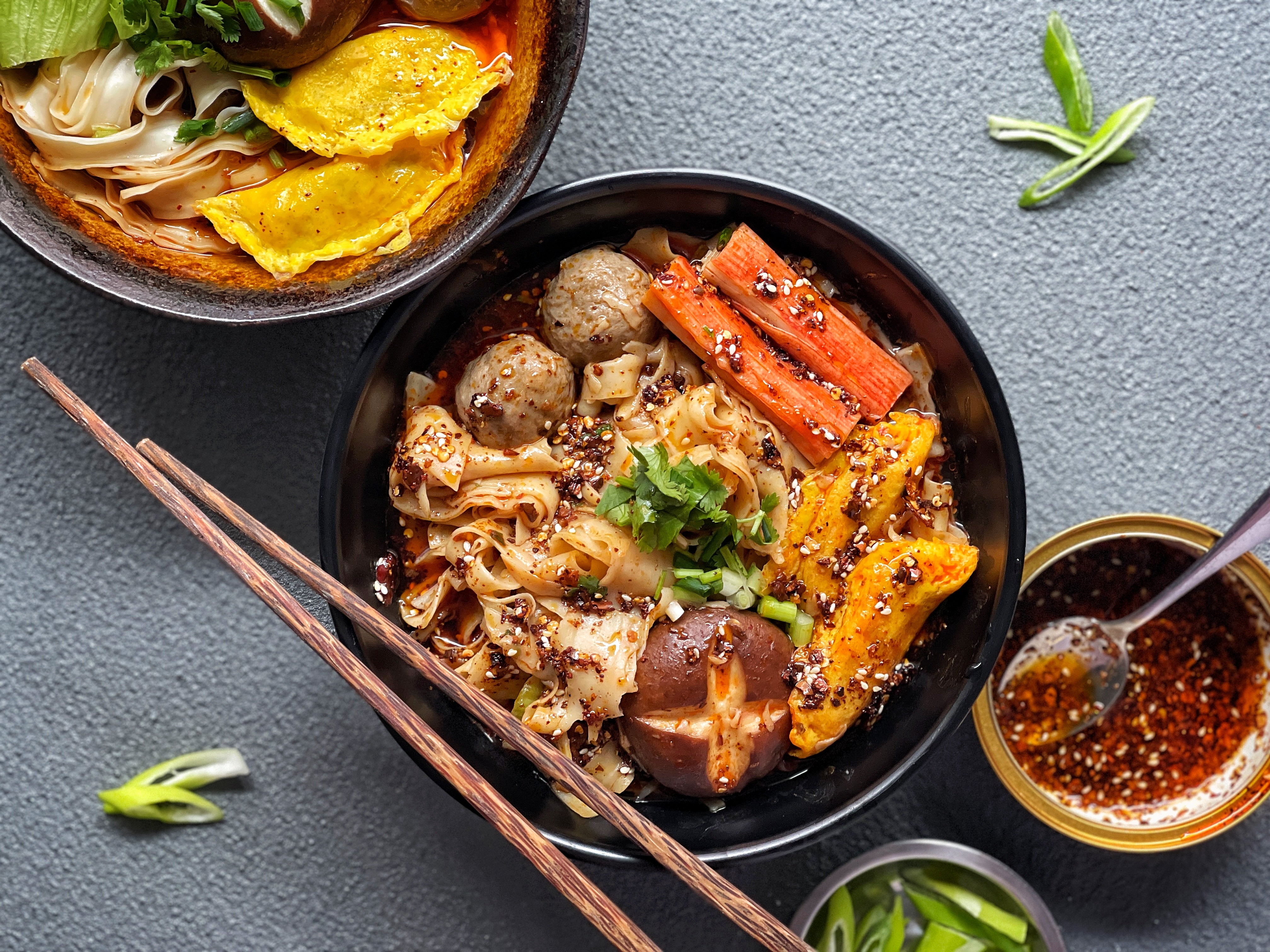 Chongqing Style Spicy Noodles
&ndash; Hotpot Queen
