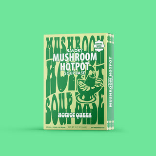 SAVORY MUSHROOM HOTPOT SOUP BASE