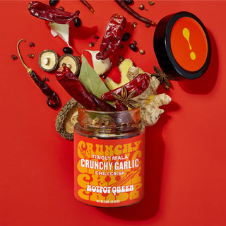 CRUNCHY GARLIC CHILI CRISP