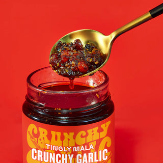 CRUNCHY GARLIC CHILI CRISP