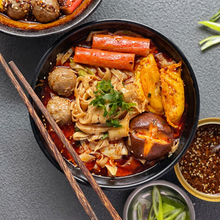 SPICY HOTPOT THICK CUT NOODLES (1 PACK)