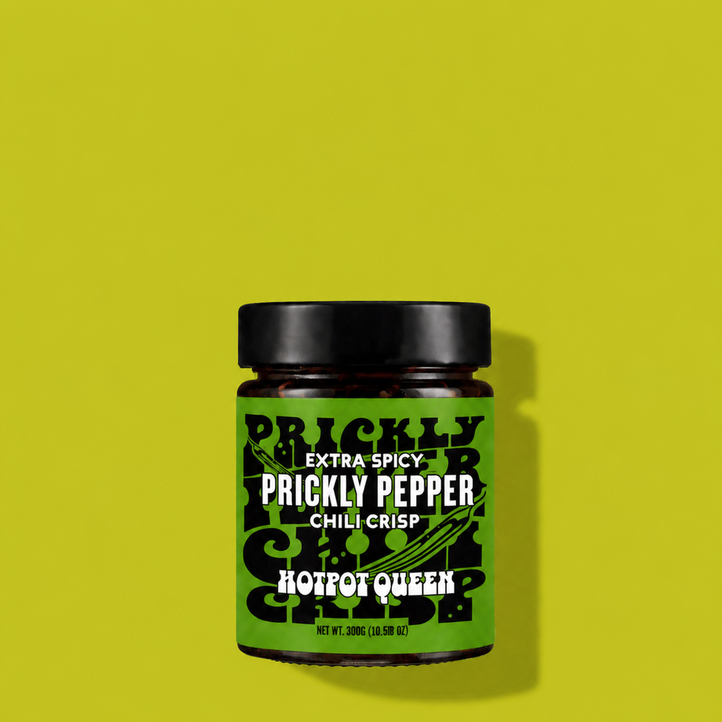 PRICKLY PEPPER CHILI CRISP | Authentic Sichuan Hot Sauce | Hotpot