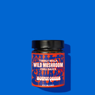 WILD MUSHROOM CHILI SAUCE