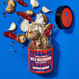 WILD MUSHROOM CHILI SAUCE
