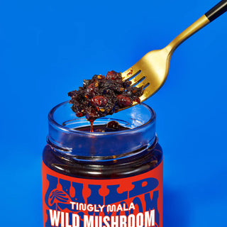 WILD MUSHROOM CHILI SAUCE