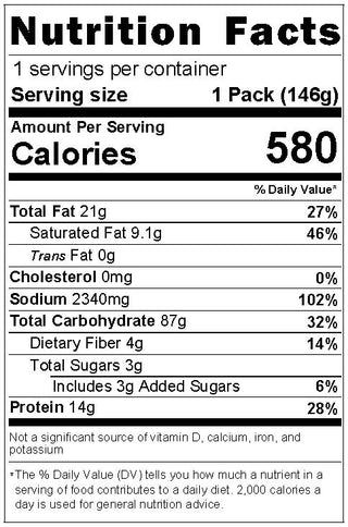 SPICY HOTPOT THICK CUT NOODLES (1 PACK)