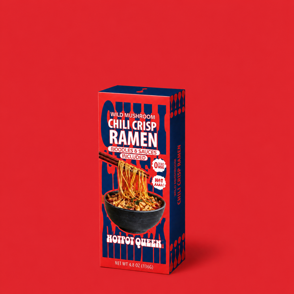 WILD MUSHROOM CHILI CRISP RAMEN
