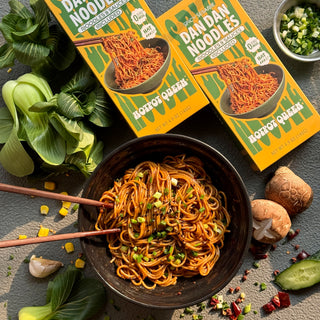 SPICY SESAME DAN DAN NOODLES