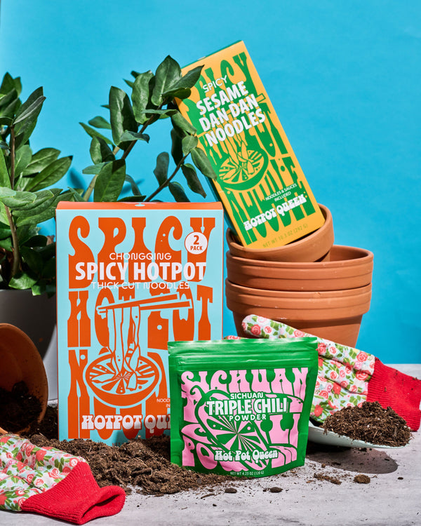 SPICY SESAME DAN DAN NOODLES