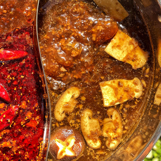 SAVORY MUSHROOM HOTPOT SOUP BASE