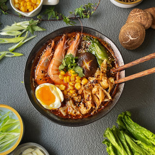 SPICY HOTPOT THICK CUT NOODLES