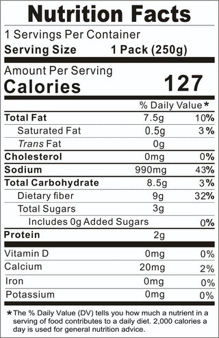 SICHUAN KONJAC NOM NOM NOODLES (1 PACK)