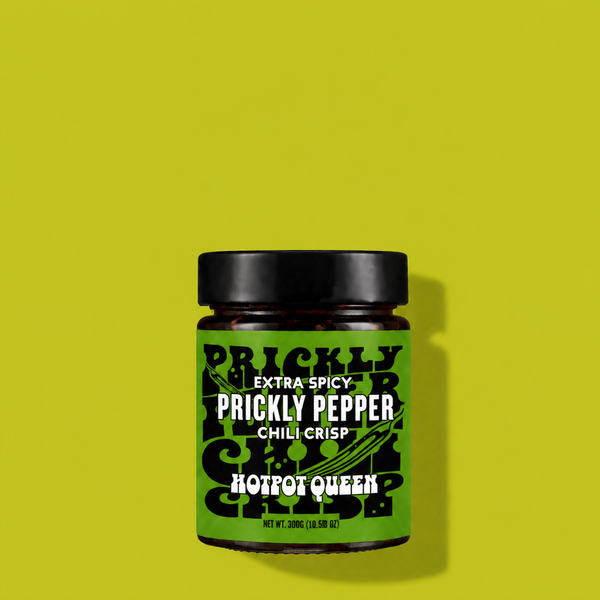 PRICKLY PEPPER CHILI CRISP