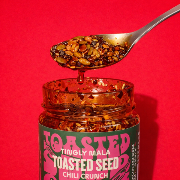 TOASTED SEED CHILI CRUNCH