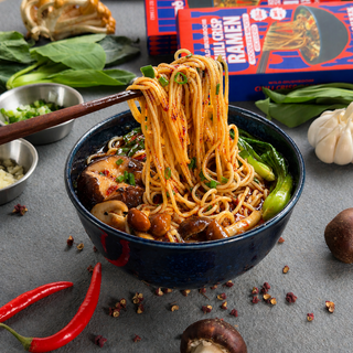 WILD MUSHROOM CHILI CRISP RAMEN