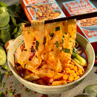 SPICY HOTPOT THICK CUT NOODLES