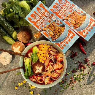 SPICY HOTPOT THICK CUT NOODLES