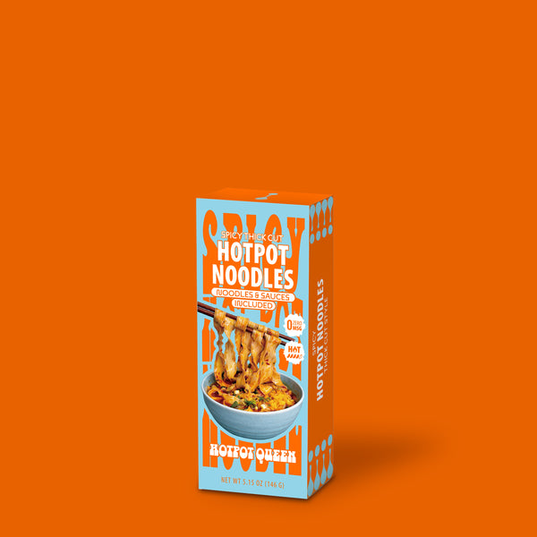 SPICY HOTPOT THICK CUT NOODLES