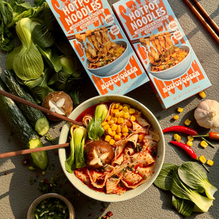 SPICY HOTPOT THICK CUT NOODLES