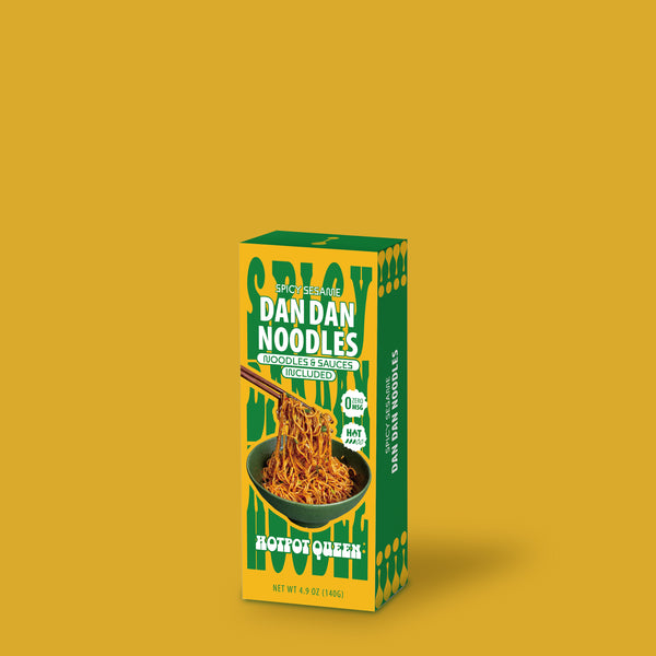 SPICY SESAME DAN DAN NOODLES