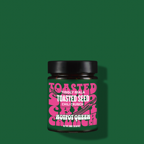 TOASTED SEED CHILI CRUNCH